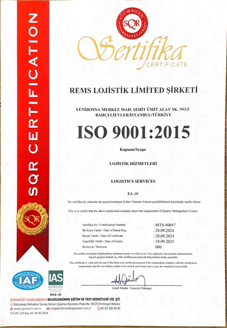 ISO 9001